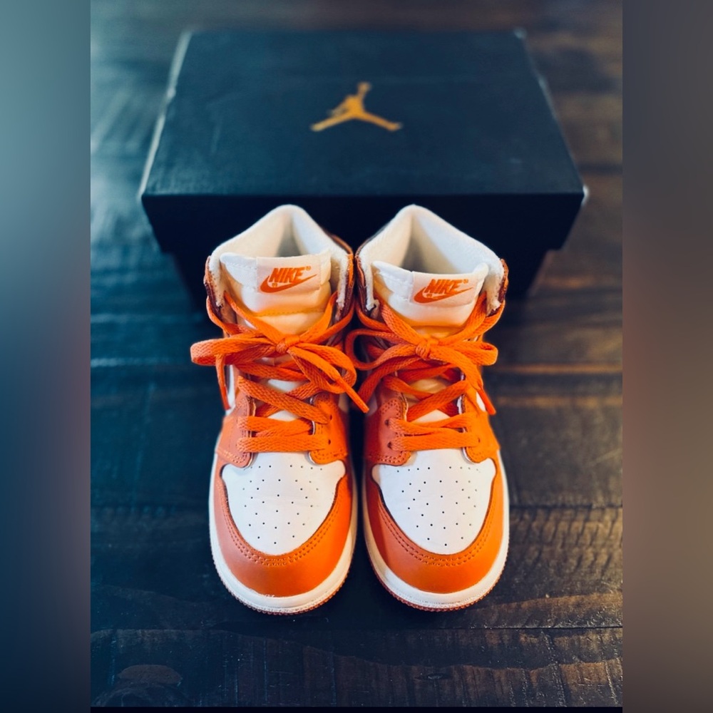 Jordan 1 Retro High OG (TD) Kids 10